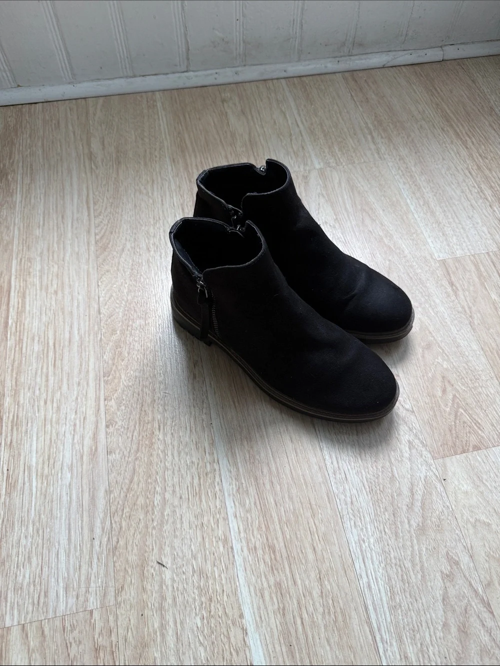 Esprit Women's Black Ankle  Saige Boots E1SEG01 Size 8